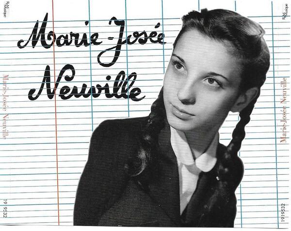 Marie-Josée Neuville - Marie-Josée Neuville Bon état -  reconditionné disponible sur Label Emmaüs